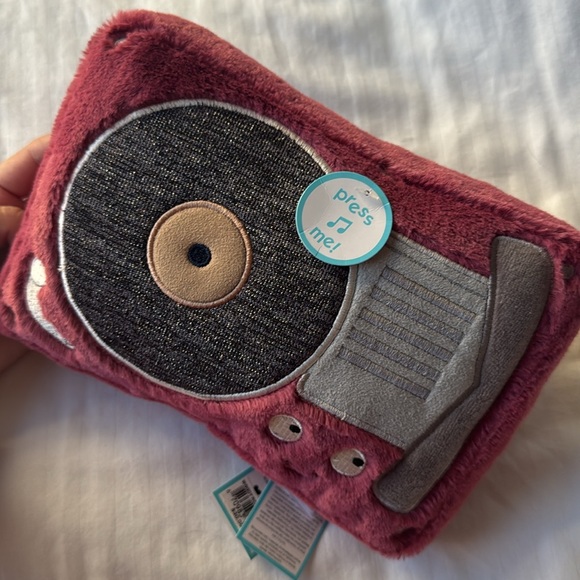 🎶✨NWT Jellycat Wiggedy Record Player plush with sound rare - Picture 5 of 6